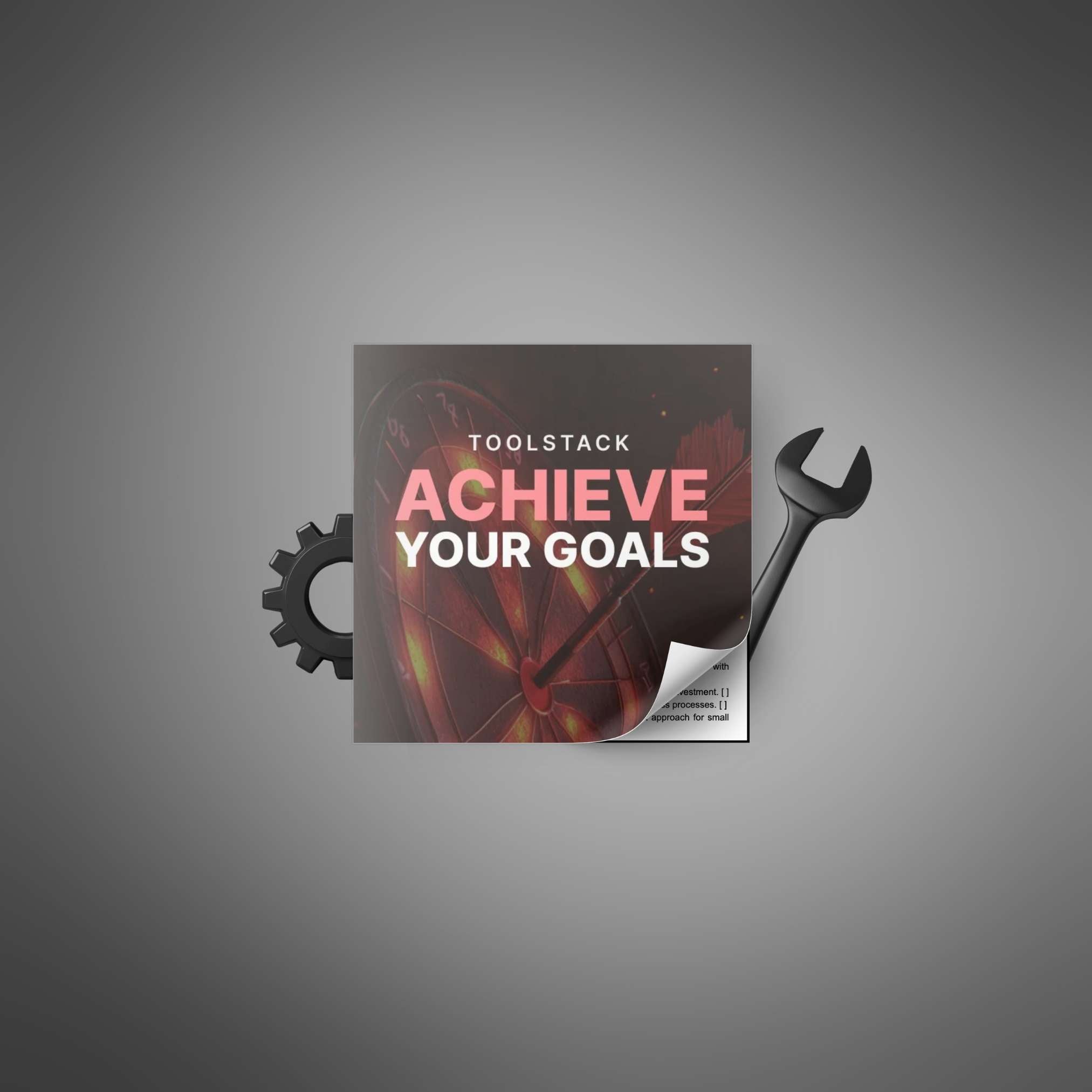 Achieve Your Goals - Toolstack