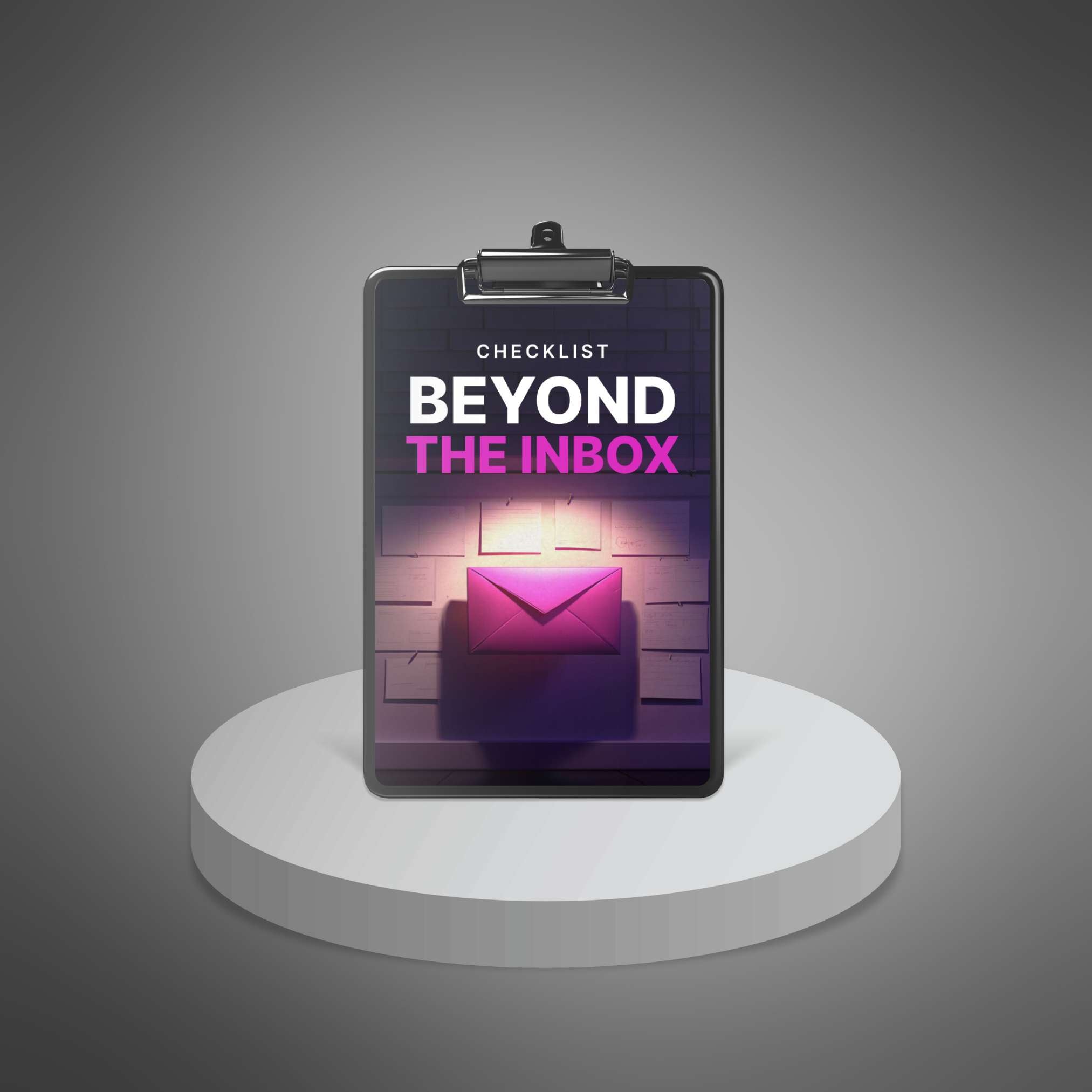 Beyond the Inbox - Checklist