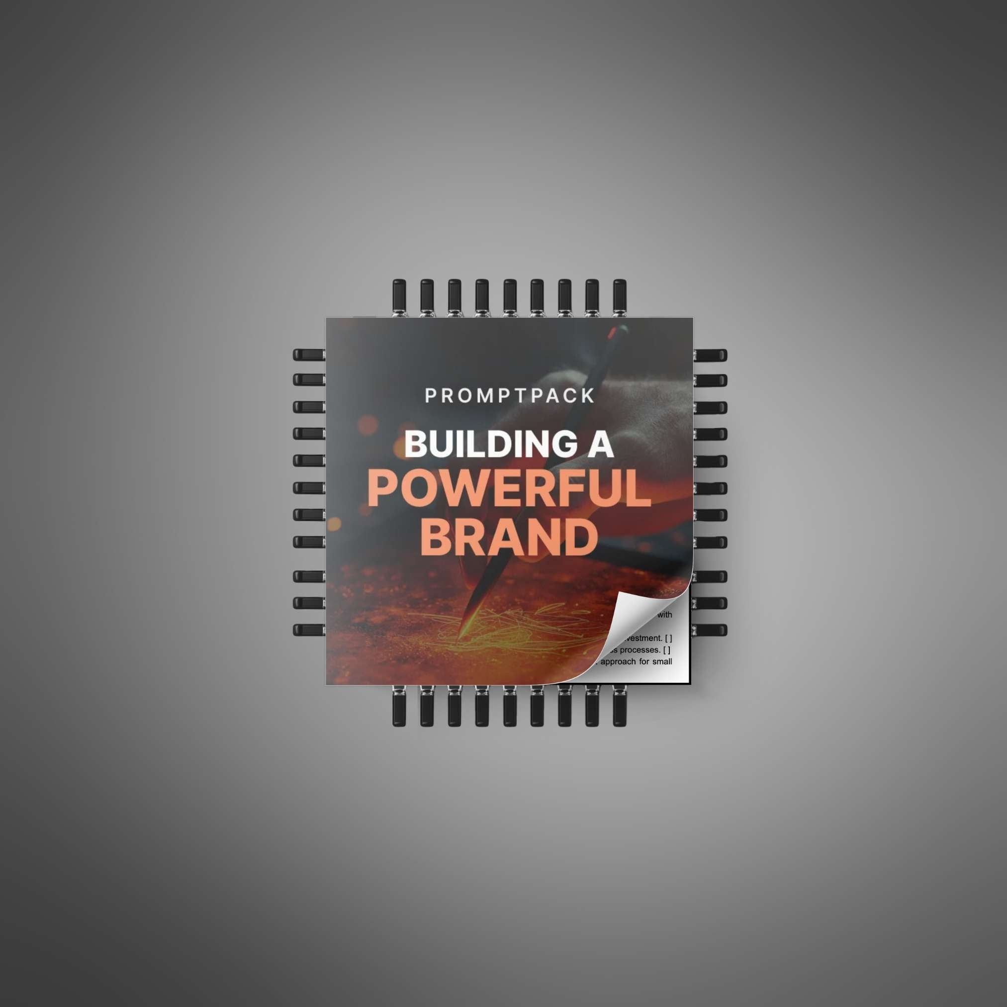 Building a Powerful Brand - Prompts