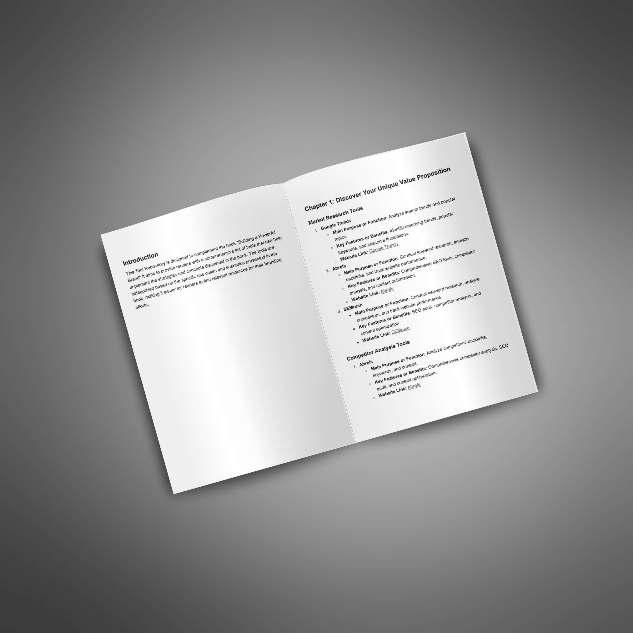 Building a Powerful Brand - Toolstack