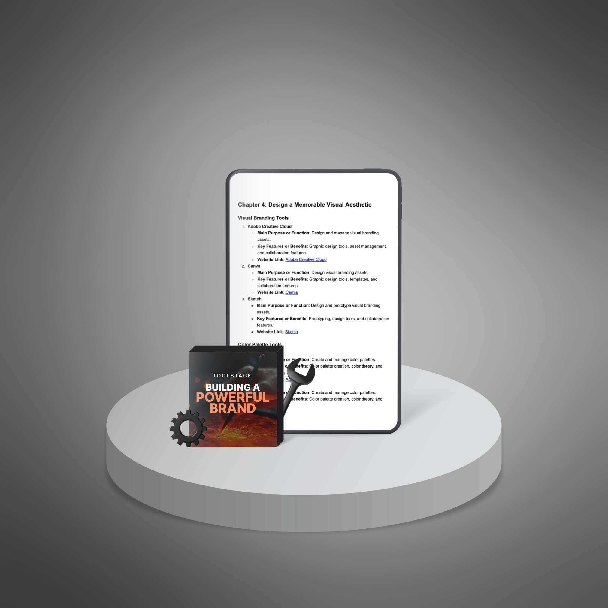 Building a Powerful Brand - Toolstack