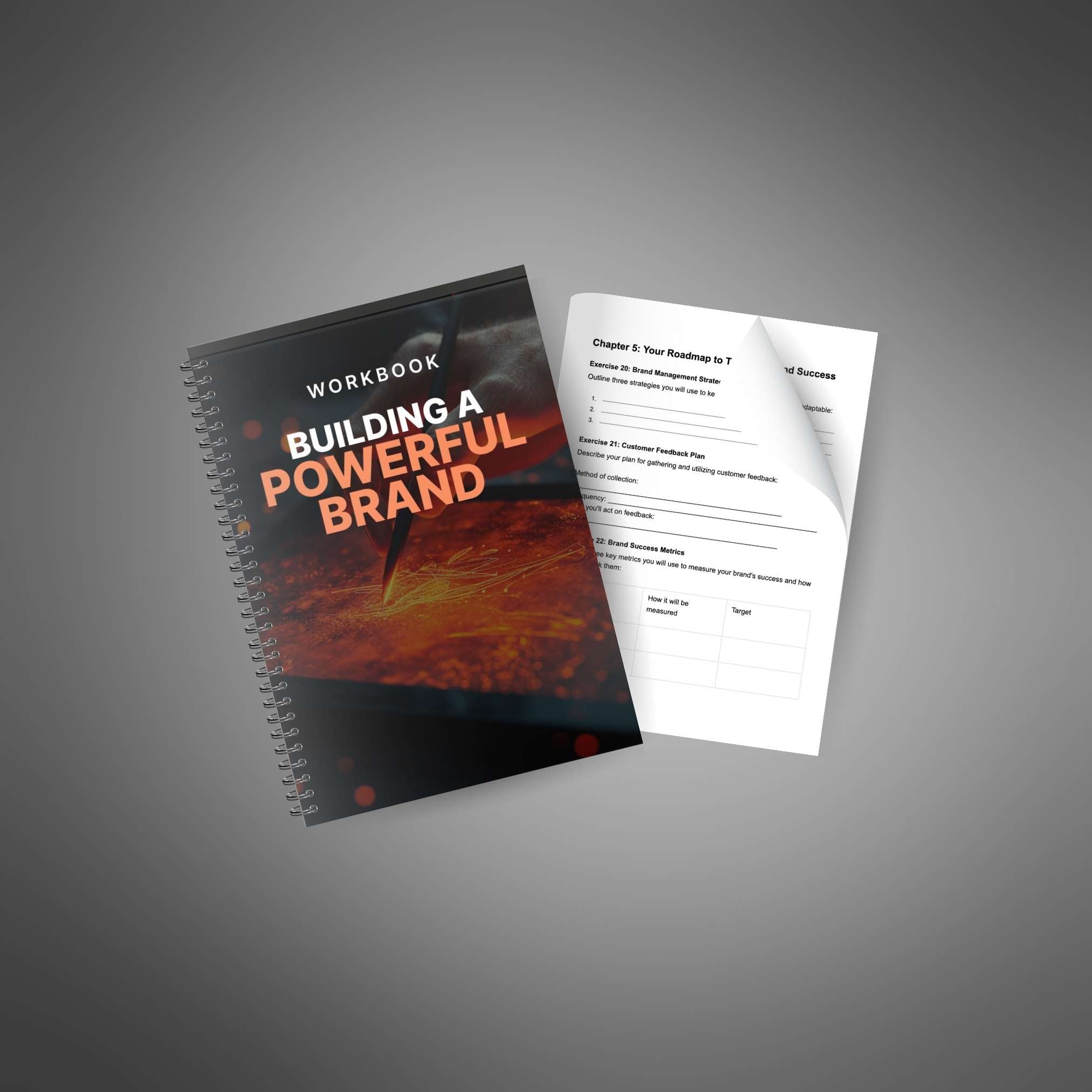 Building a Powerful Brand - Workbook