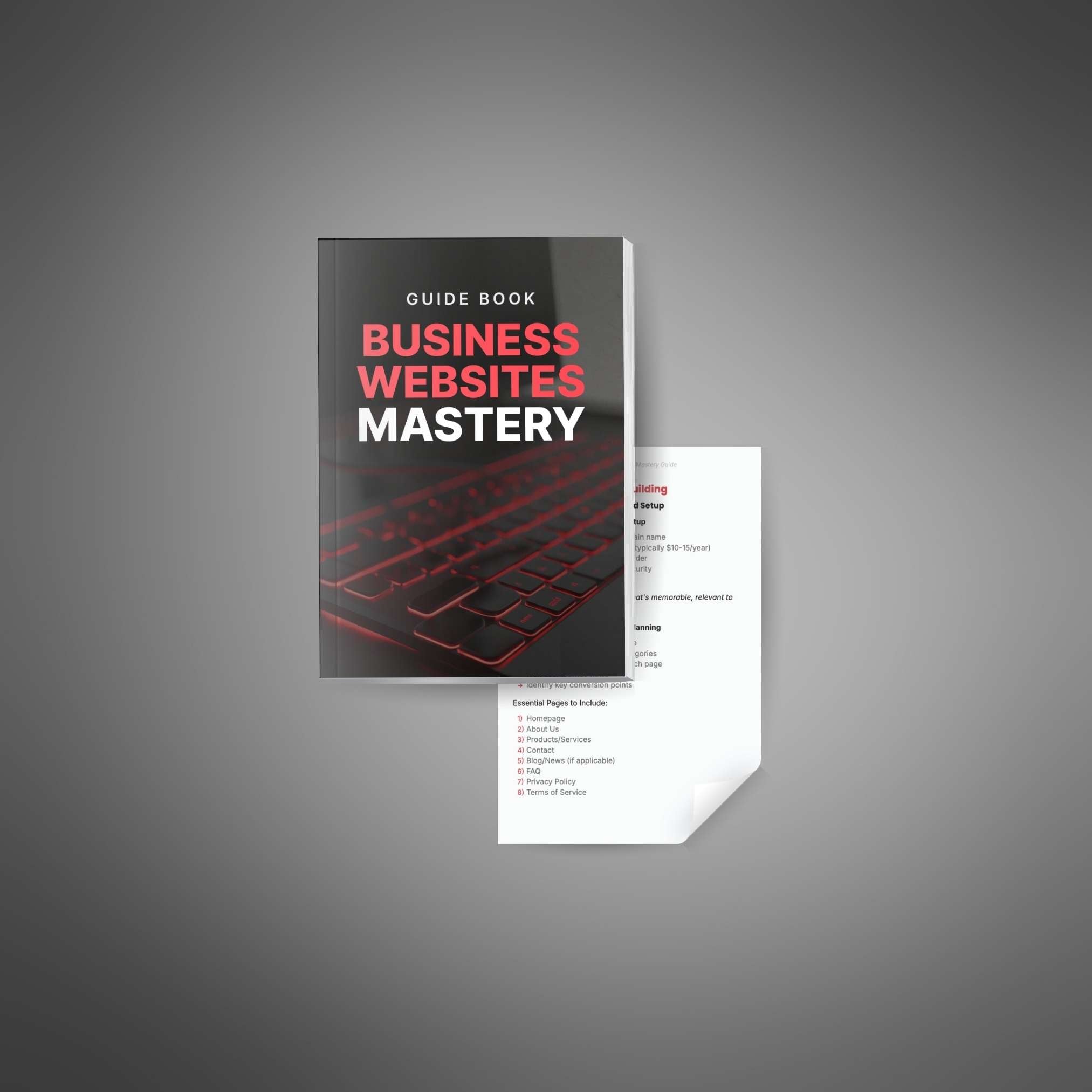 Business Websites Mastery - Guide