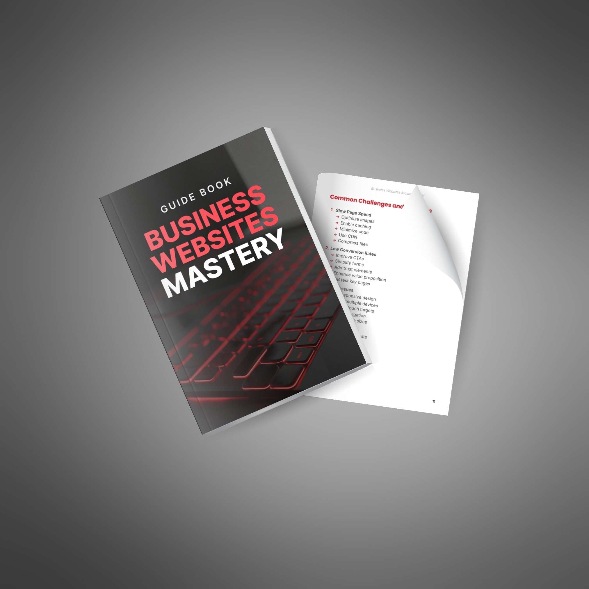 Business Websites Mastery - Guide