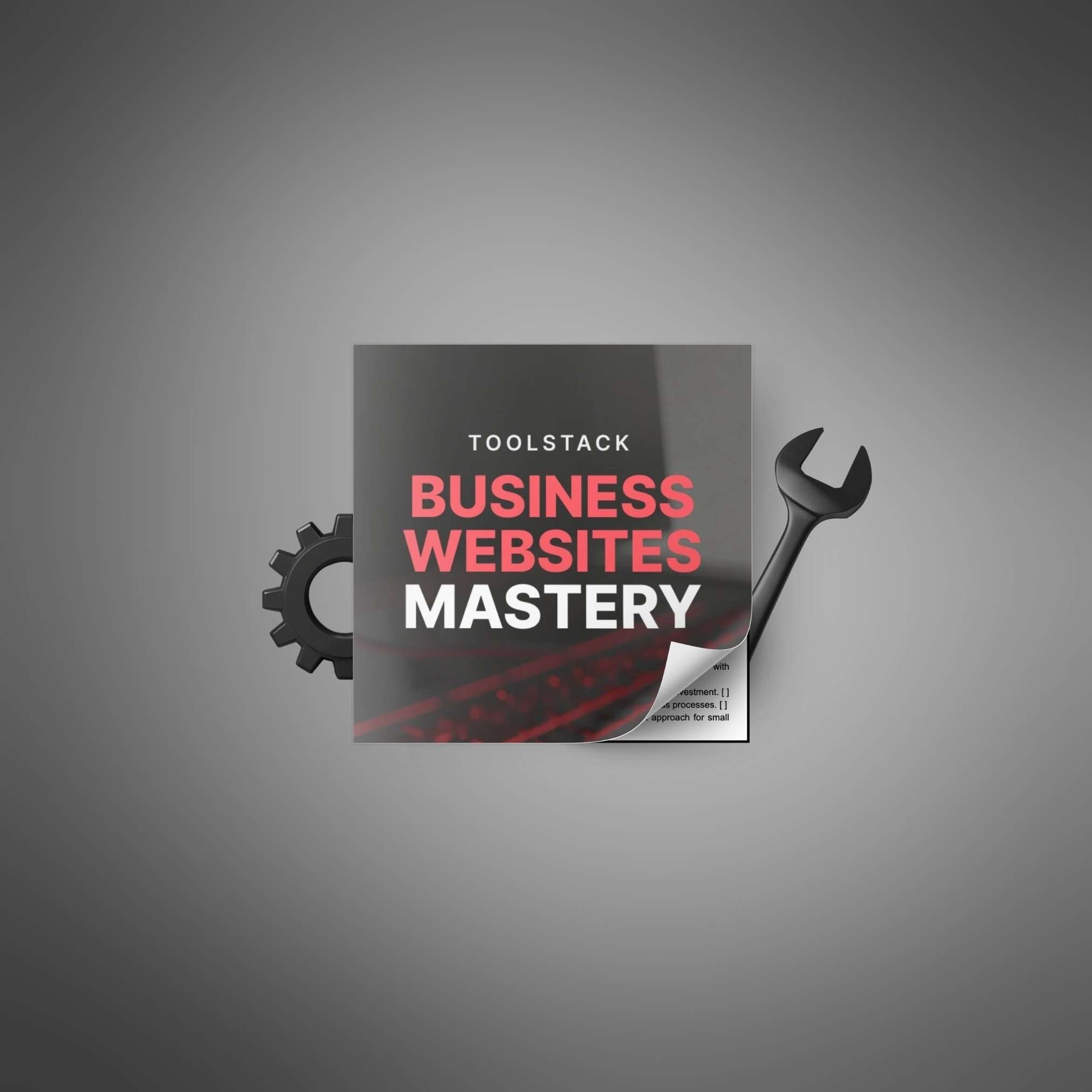 Business Websites Mastery - Toolstack