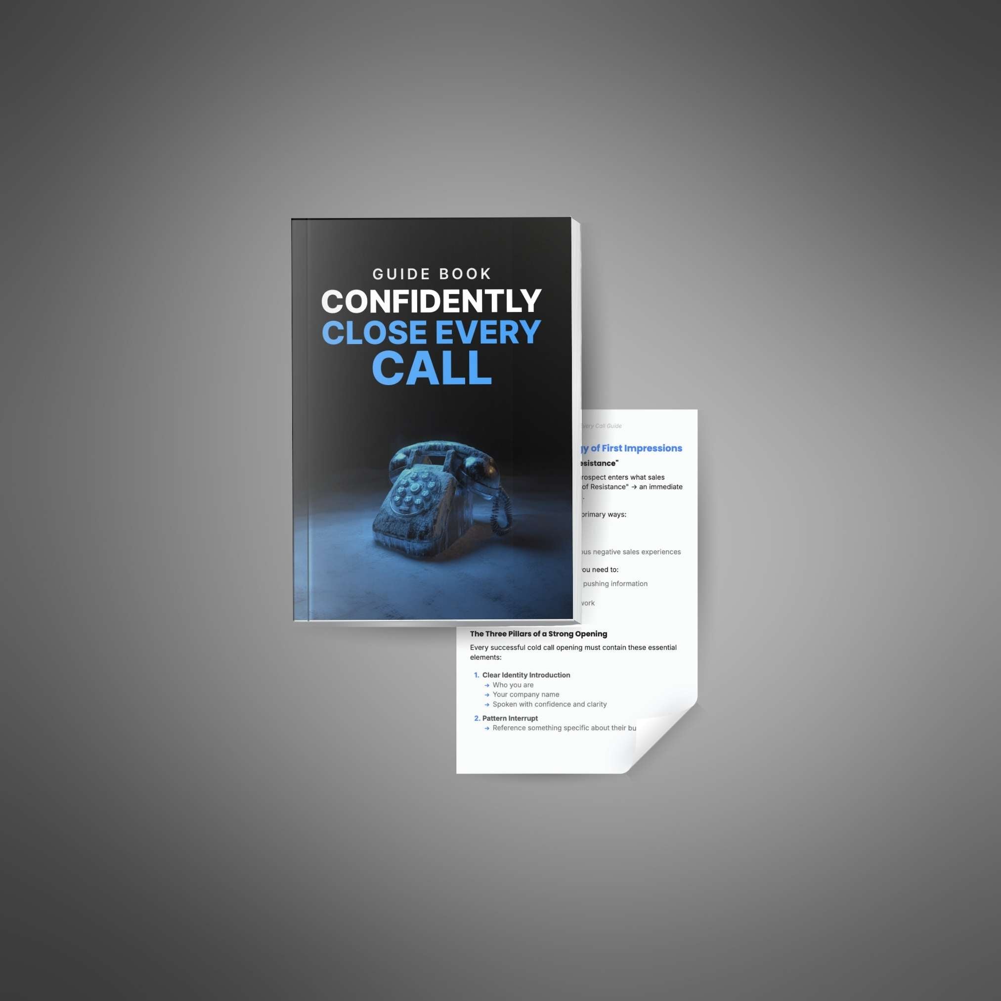 Confidently Close Every Call - Guide