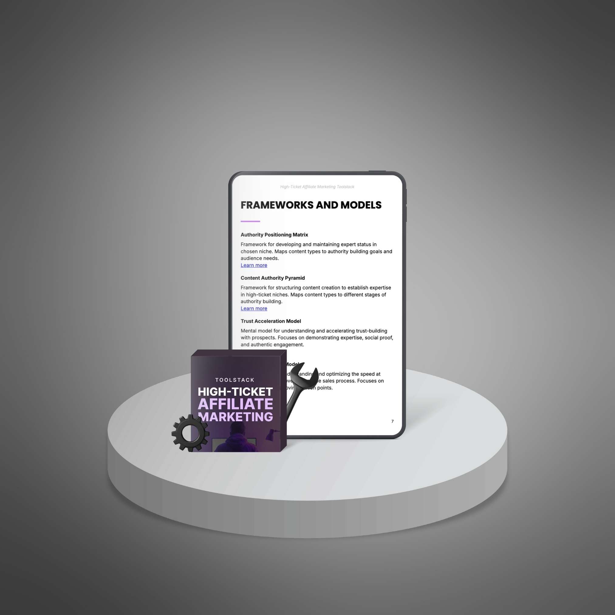 High-Ticket Affiliate Marketing - Toolstack