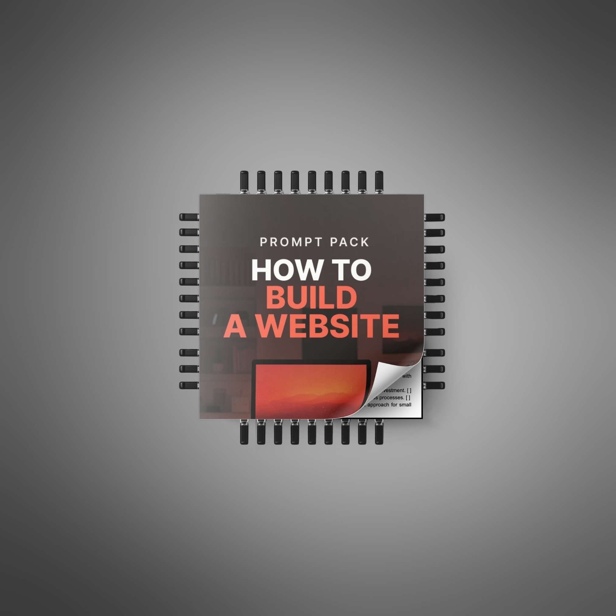 How to Build a Website - Prompts
