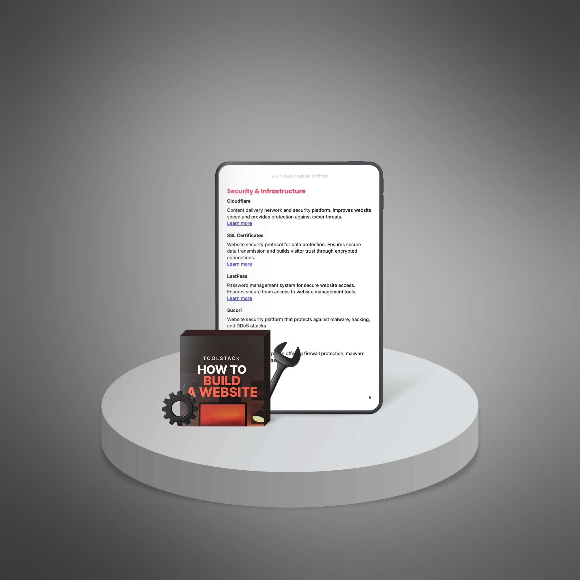 How to Build a Website - Toolstack