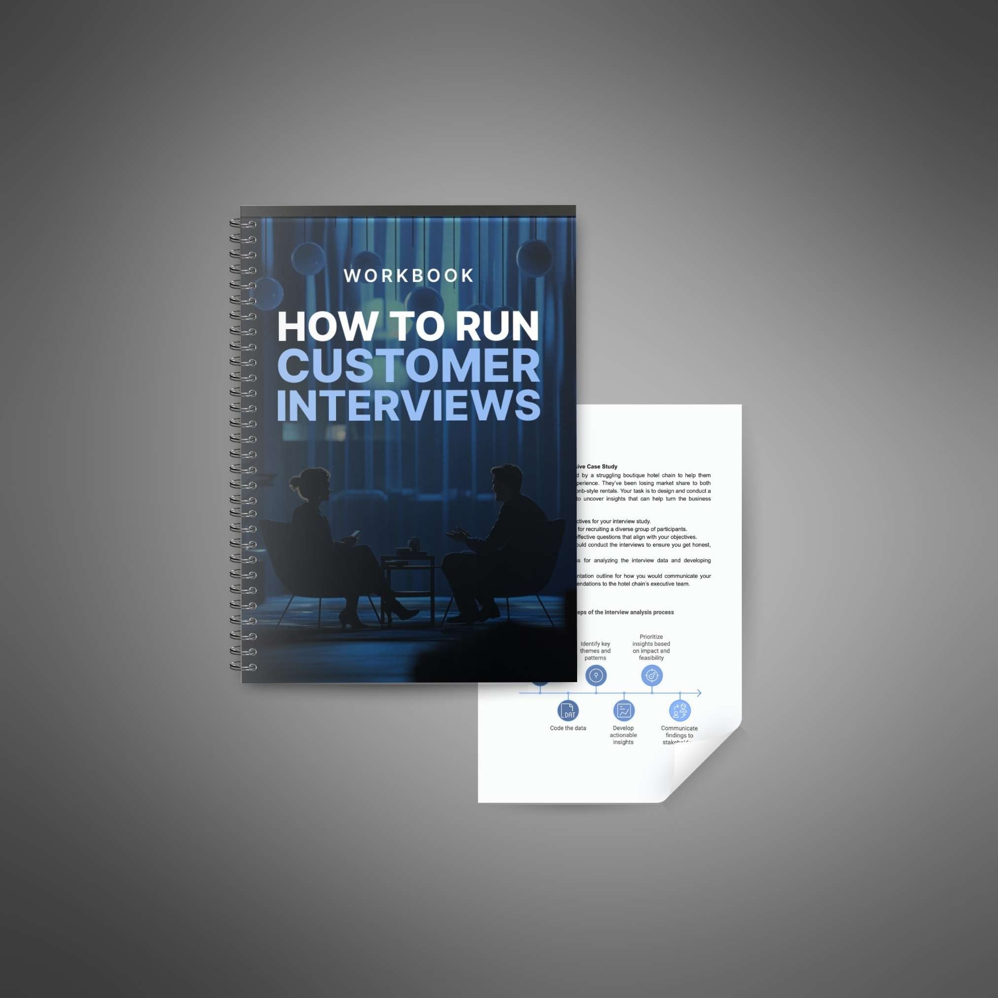 How to Run Effective Customer Interviews - Workbook