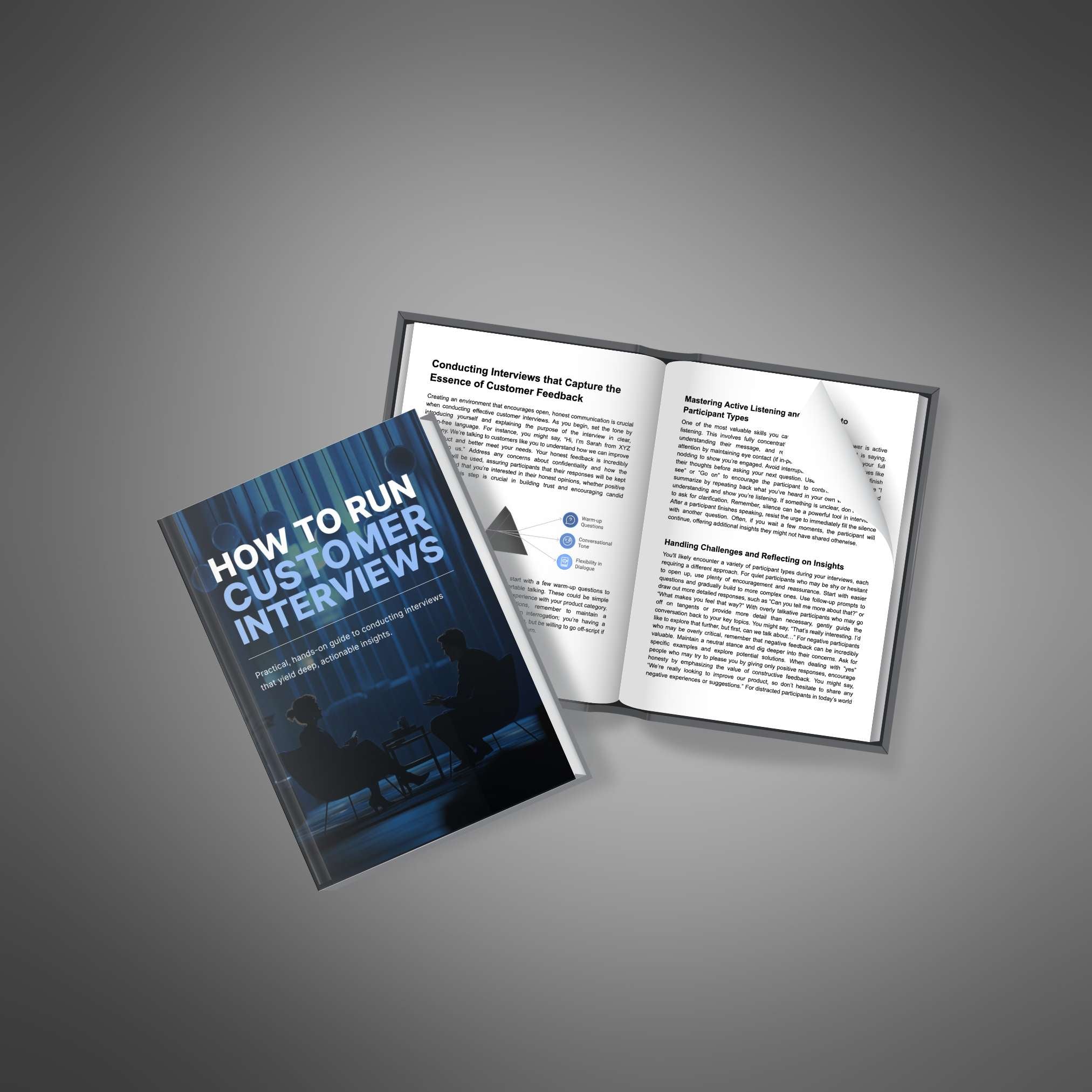 How to Run Effective Customer Interviews - Ebook