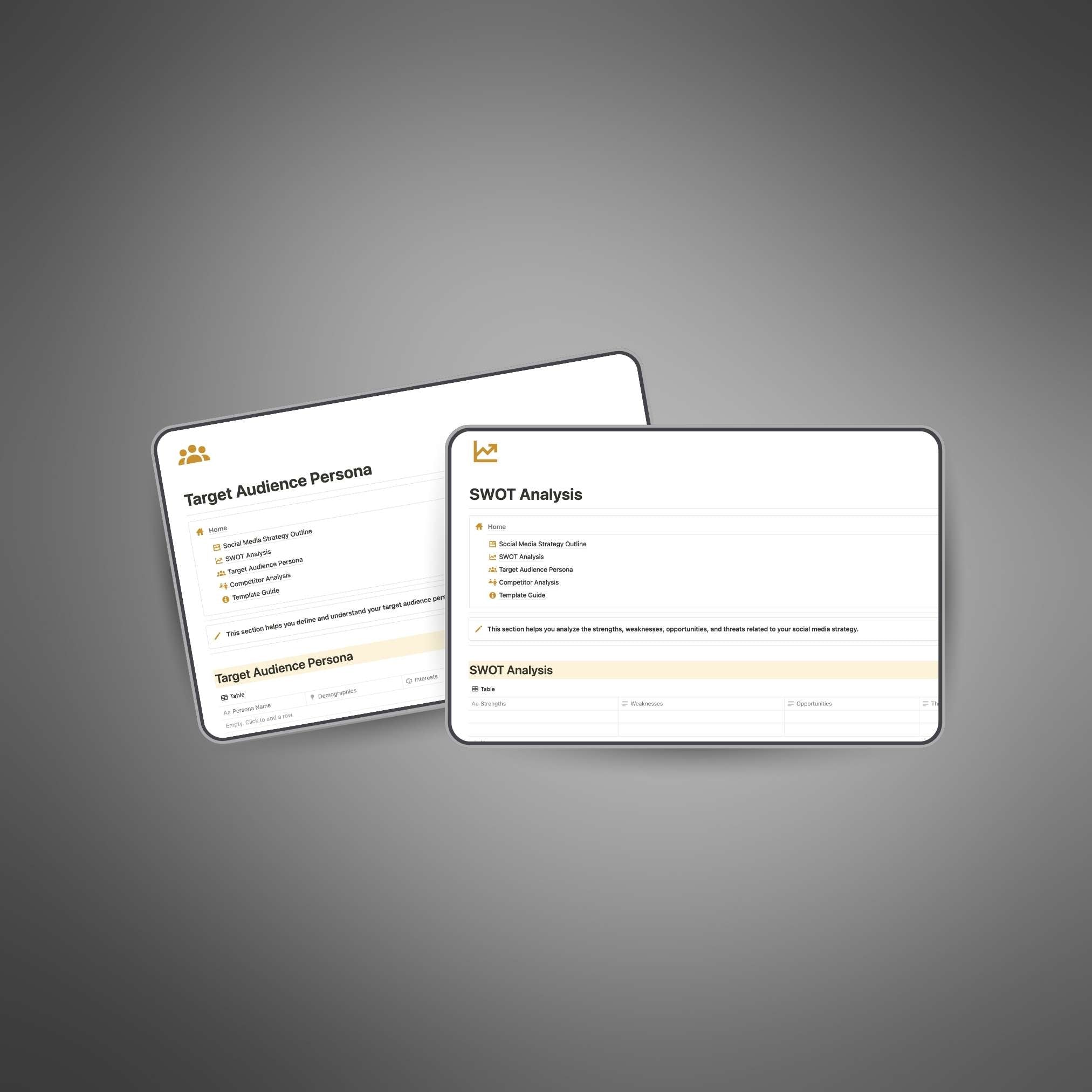 Marketing & Strategy Hub