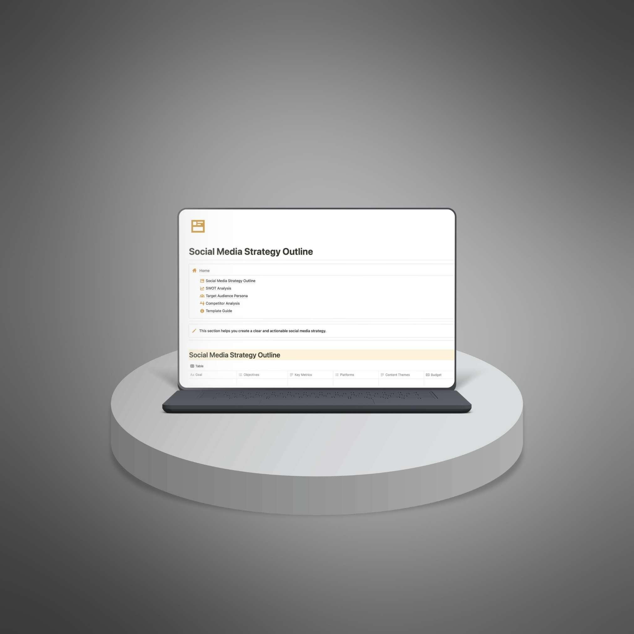 Marketing & Strategy Hub