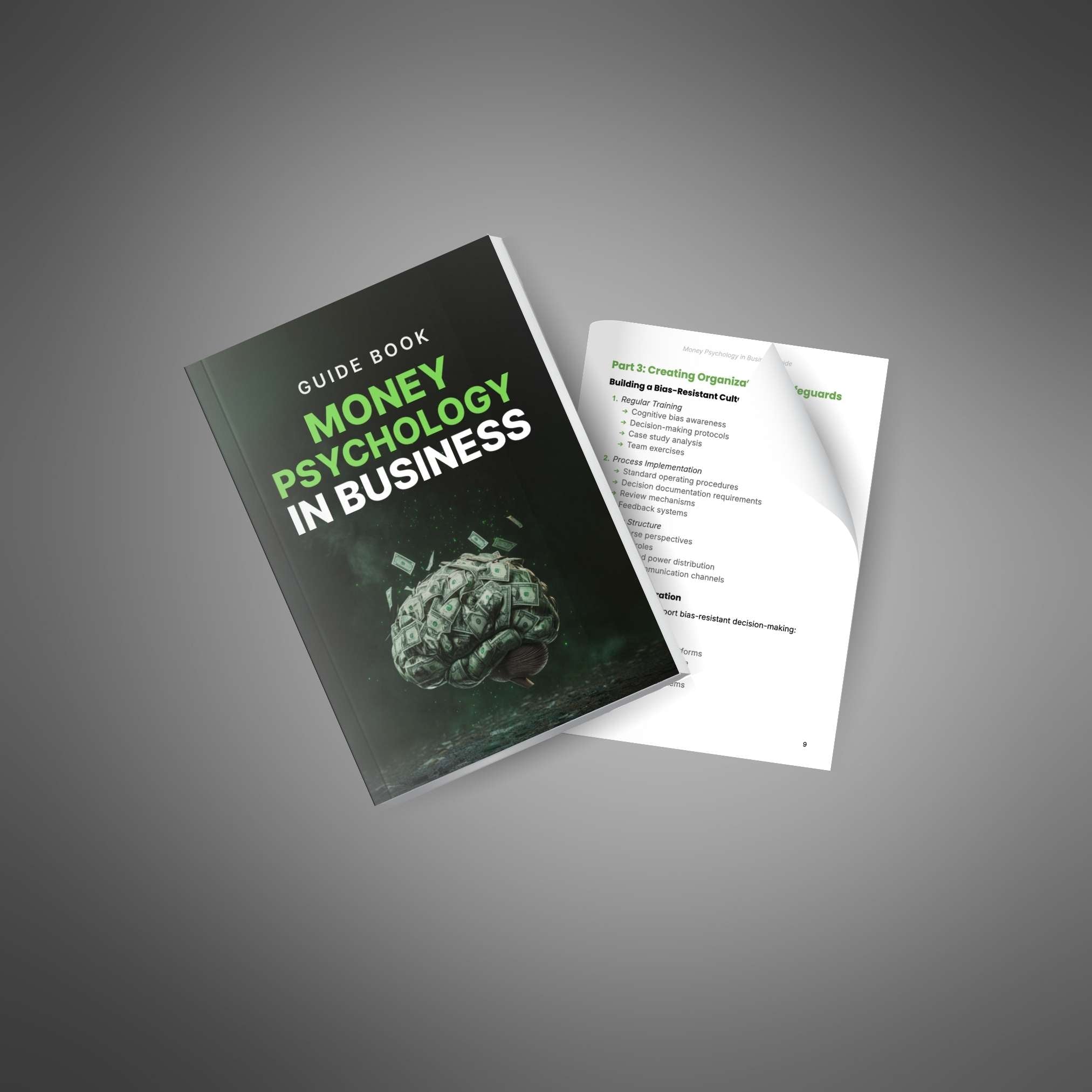 Money Psychology in Business - Guide