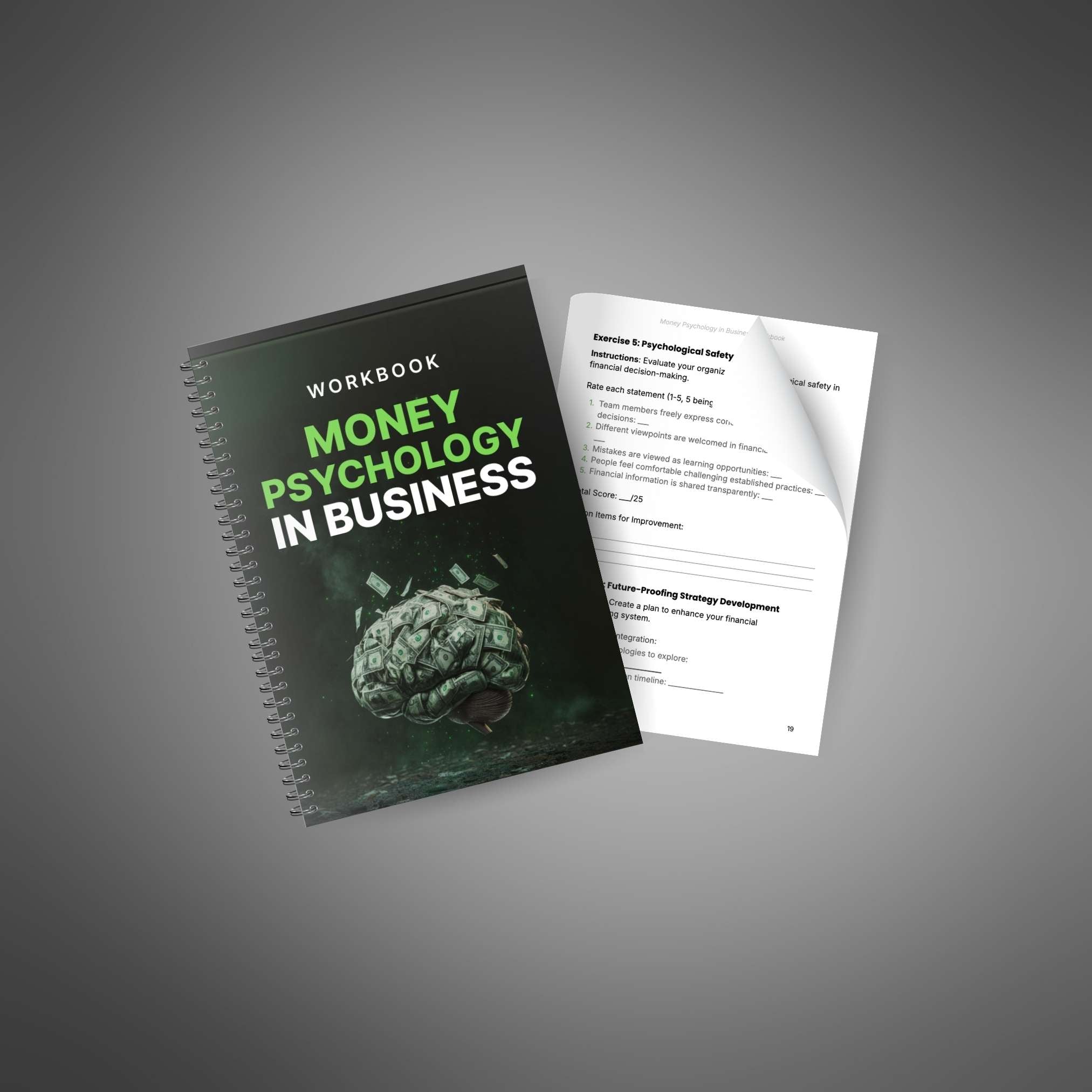 Money Psychology in Business - Workbook