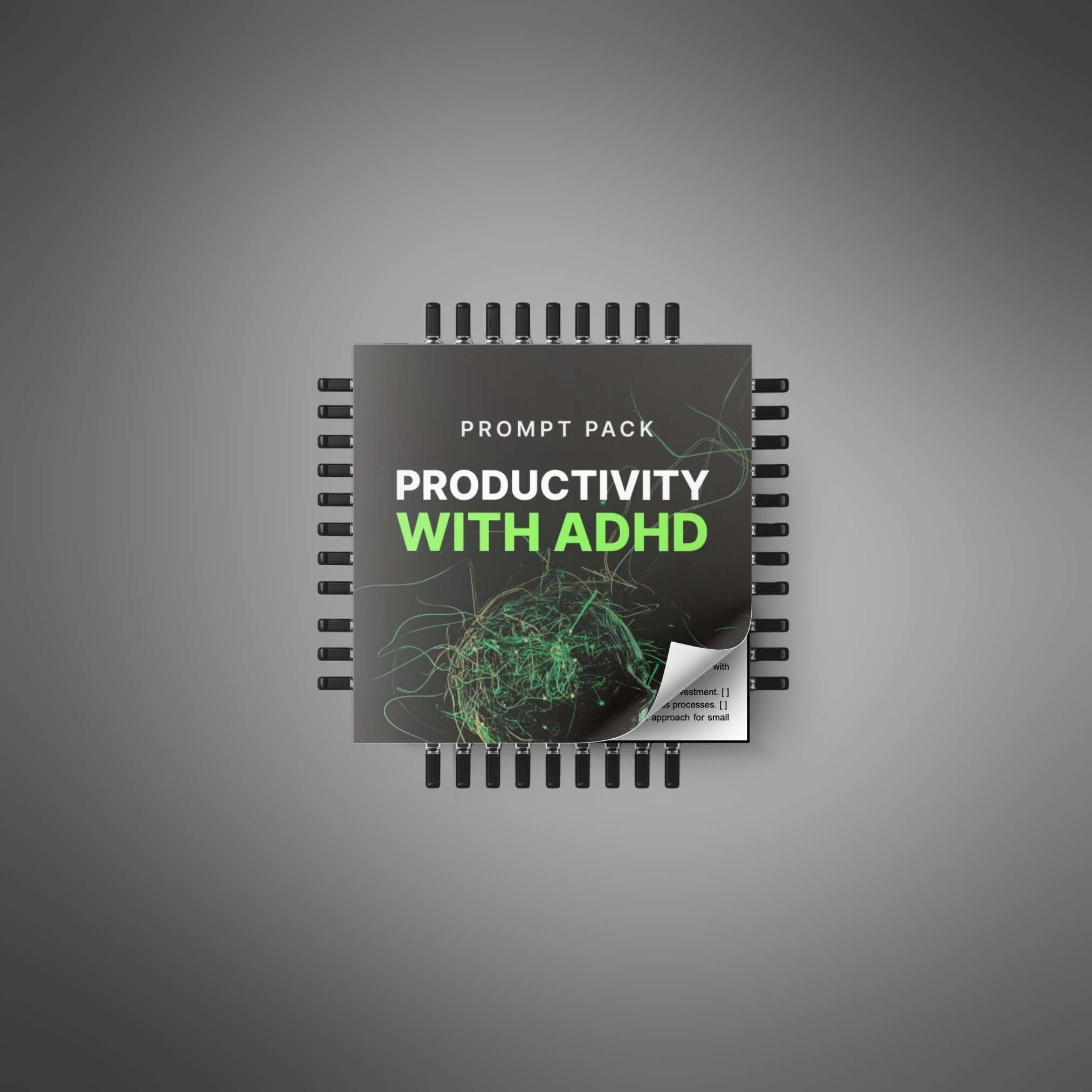 Productivity with ADHD - Prompts