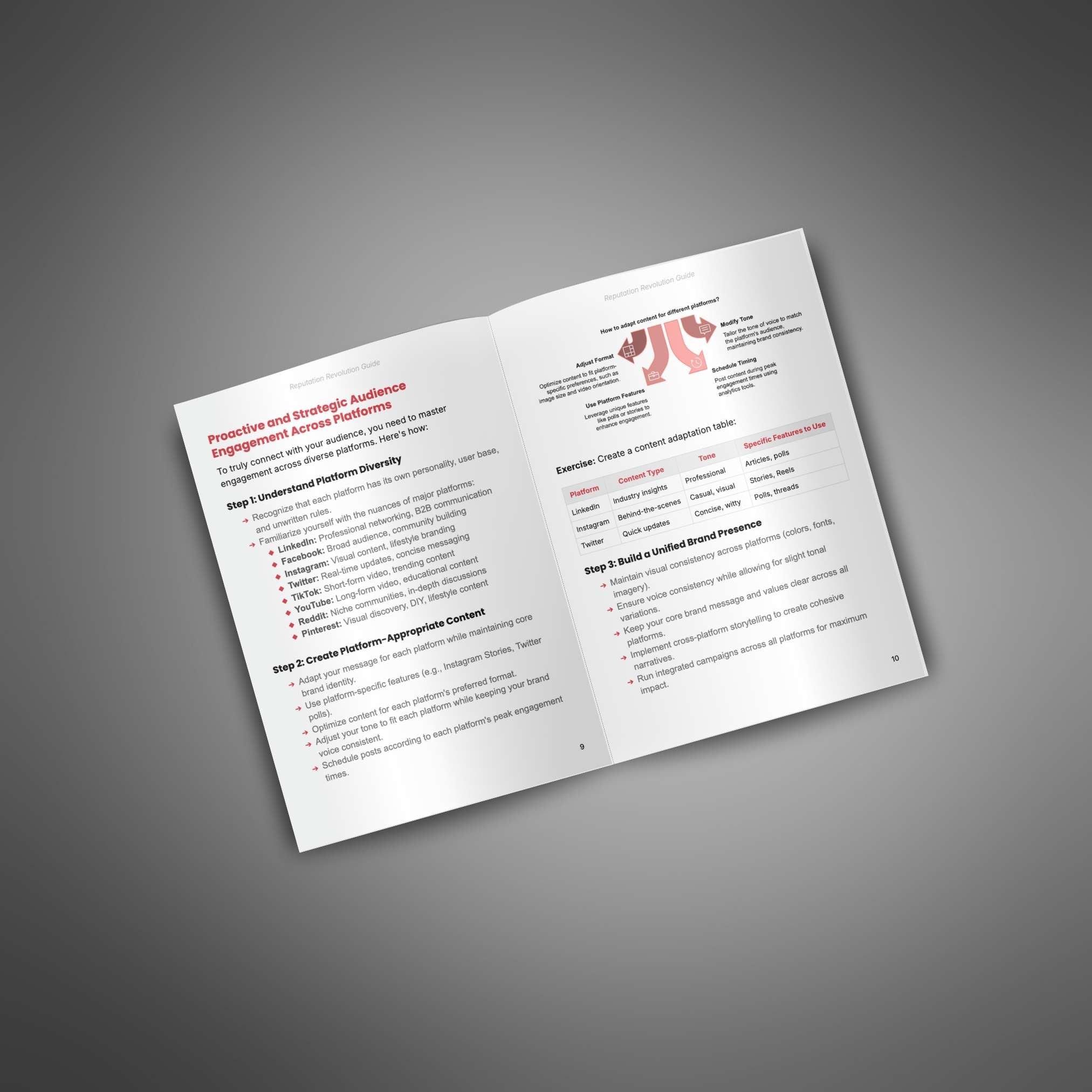 Reputation Revolution - Guide