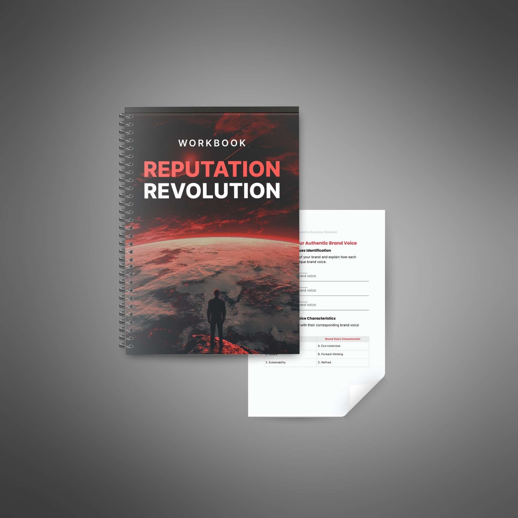 Reputation Revolution - Worbook