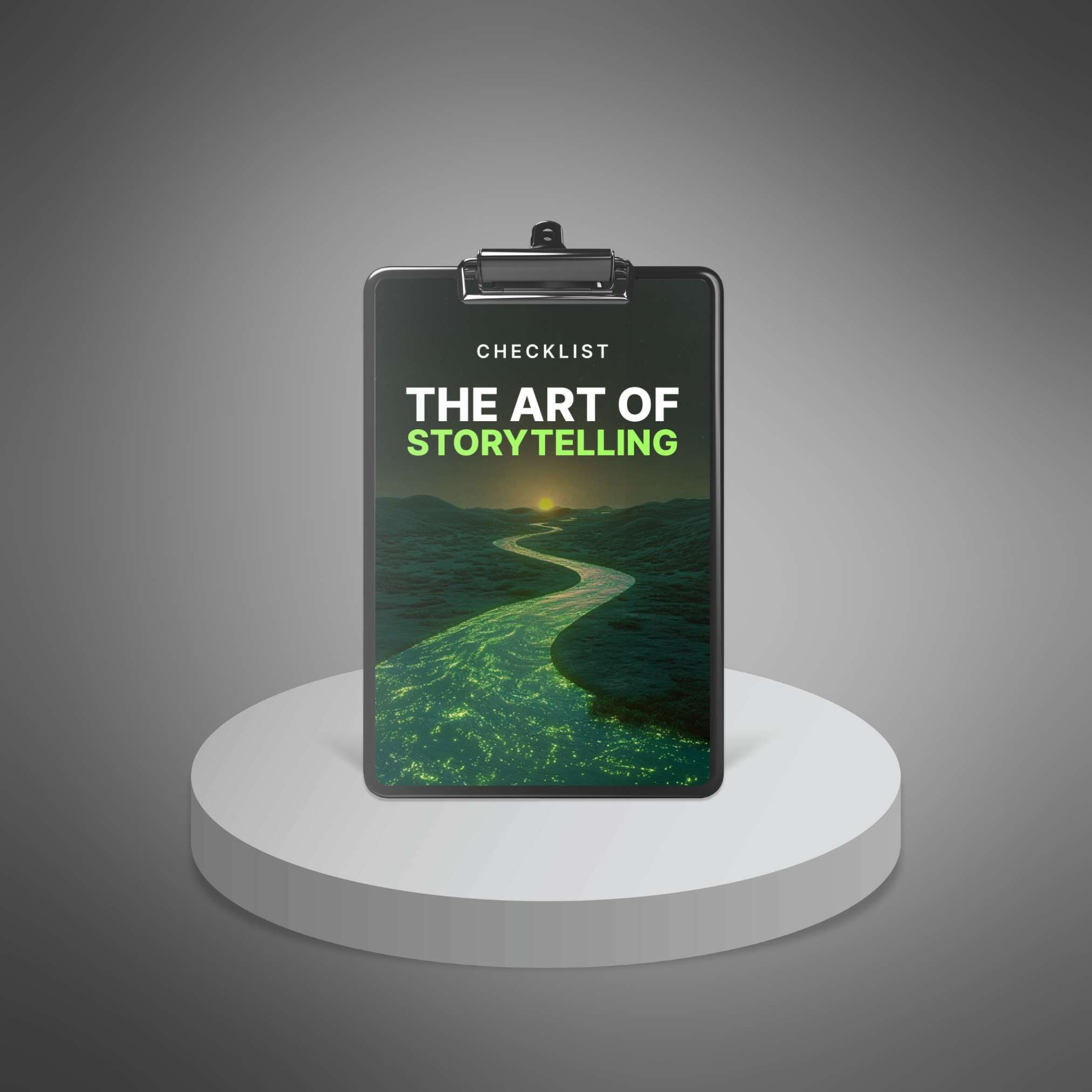 The Art of Storytelling - Checklist