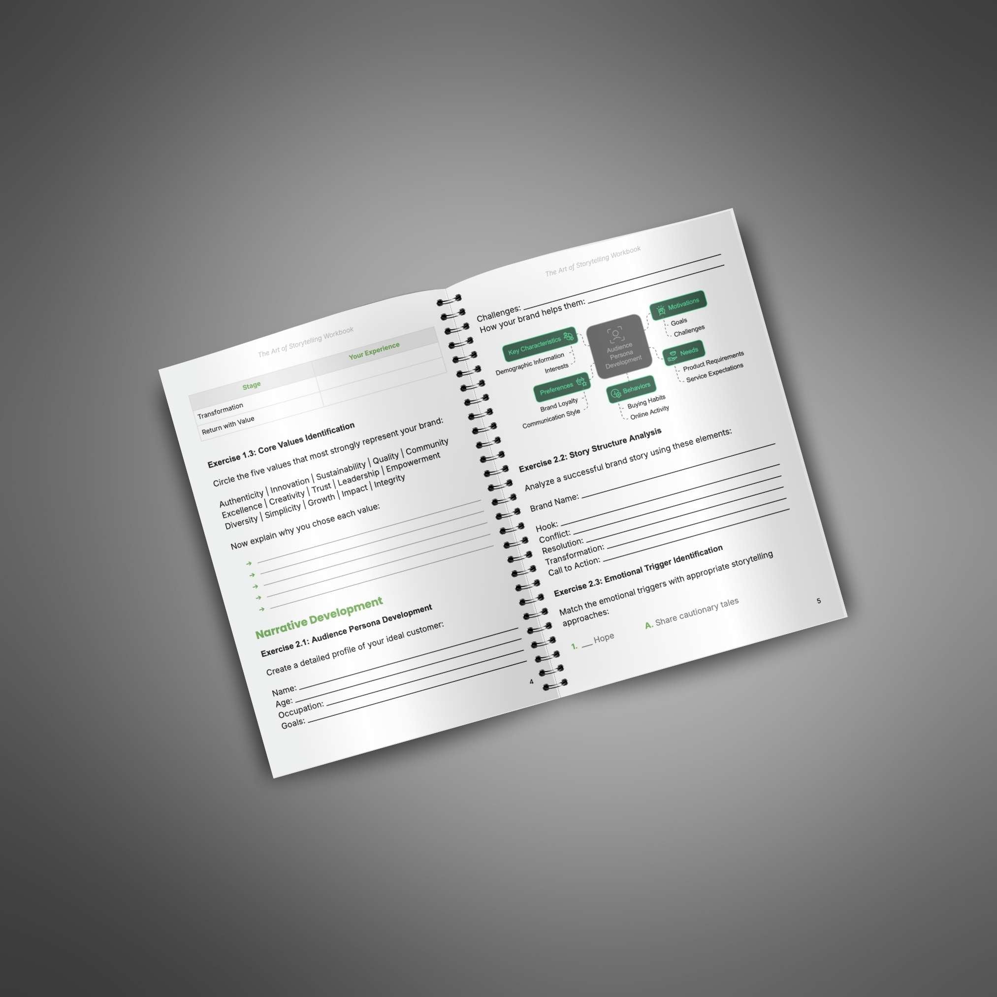 The Art of Storytelling - Workbook