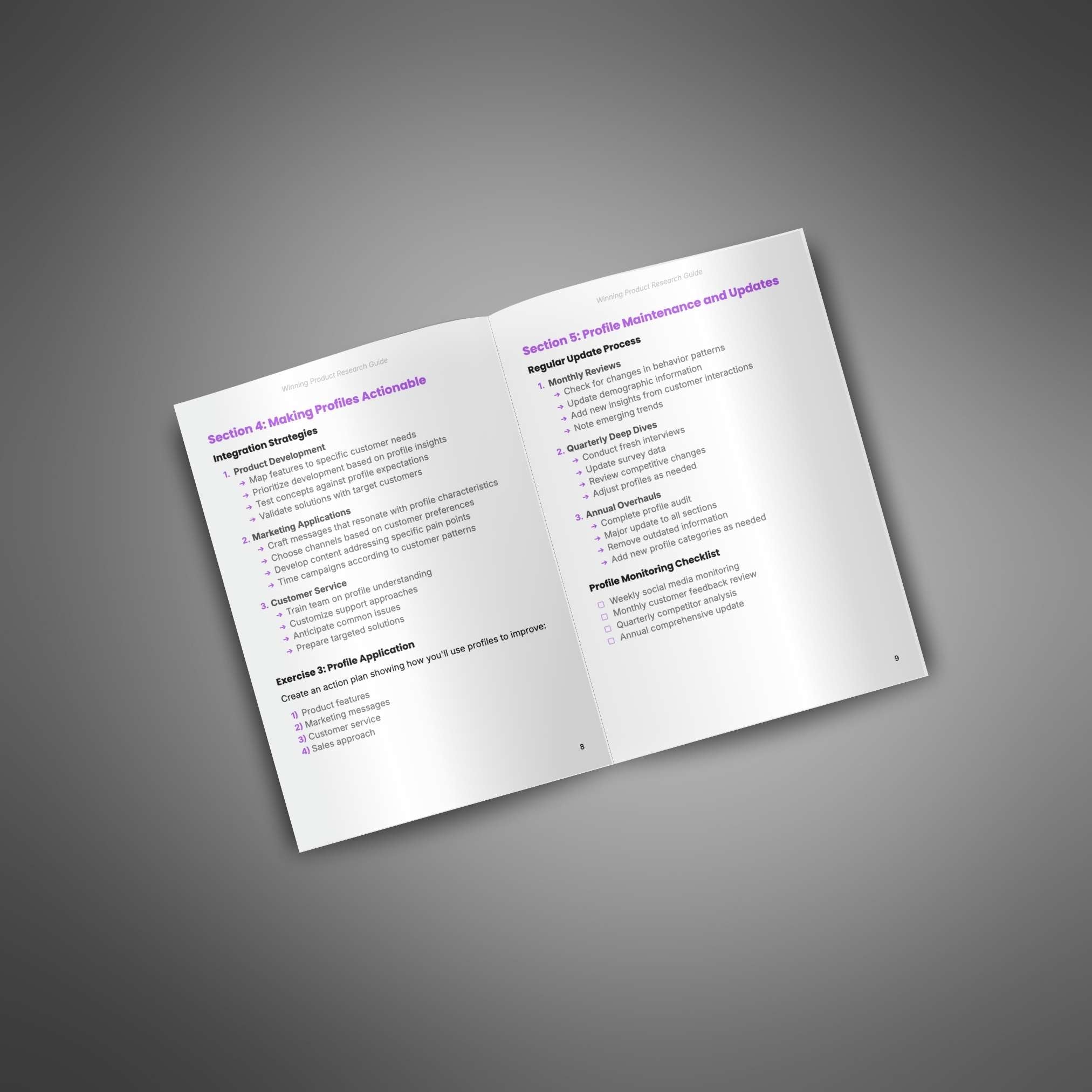 Winning Product Research - Guide