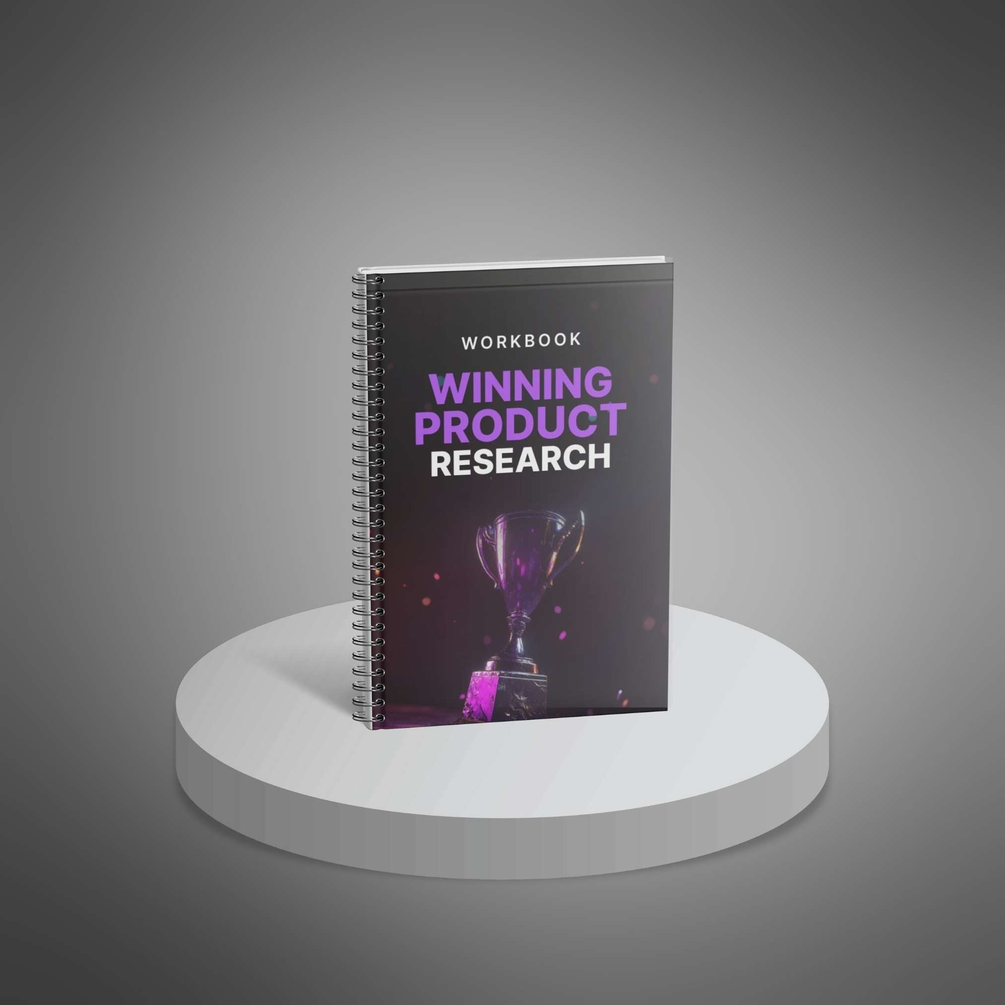 Winning Product Research - Workbook