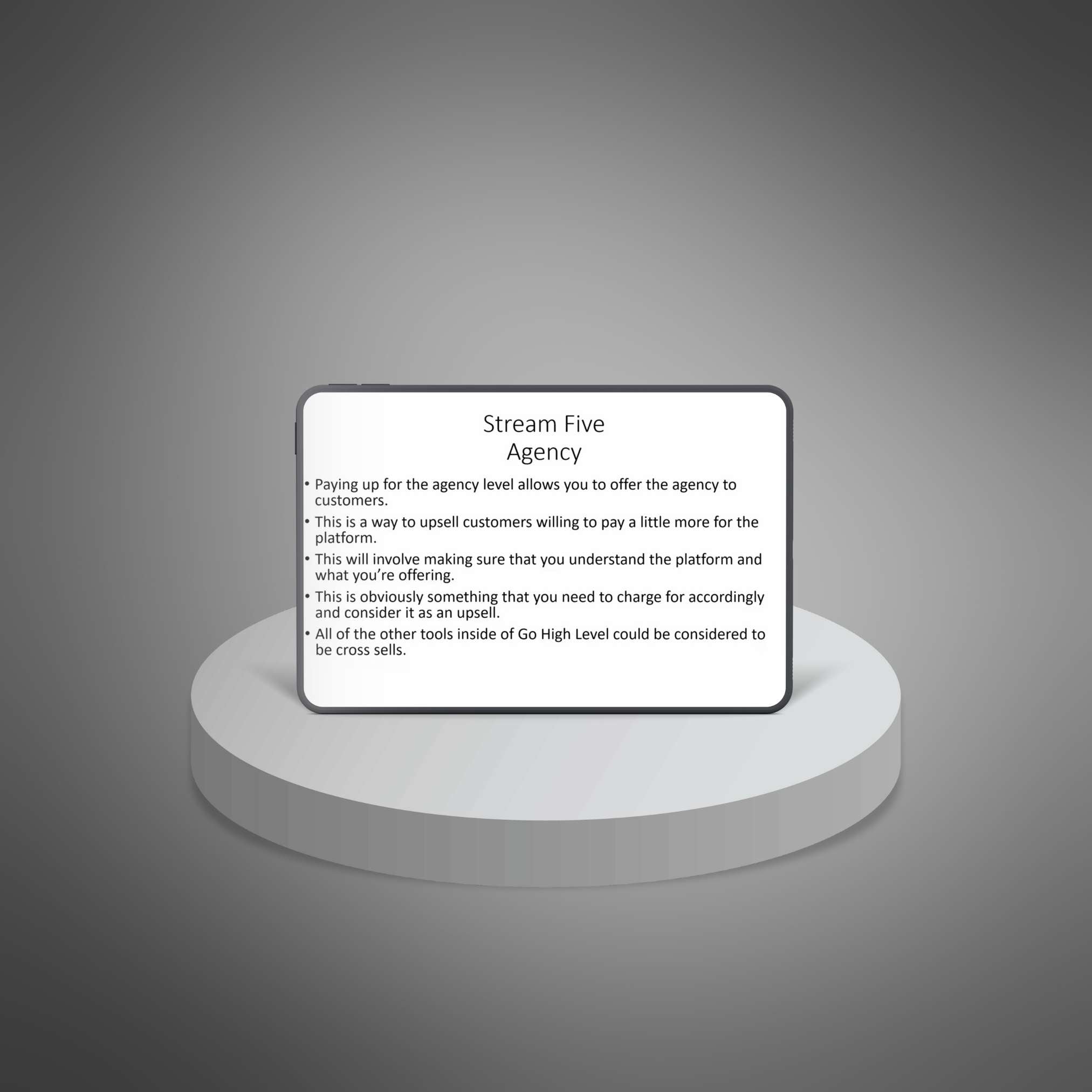 Workshop For Using High Level