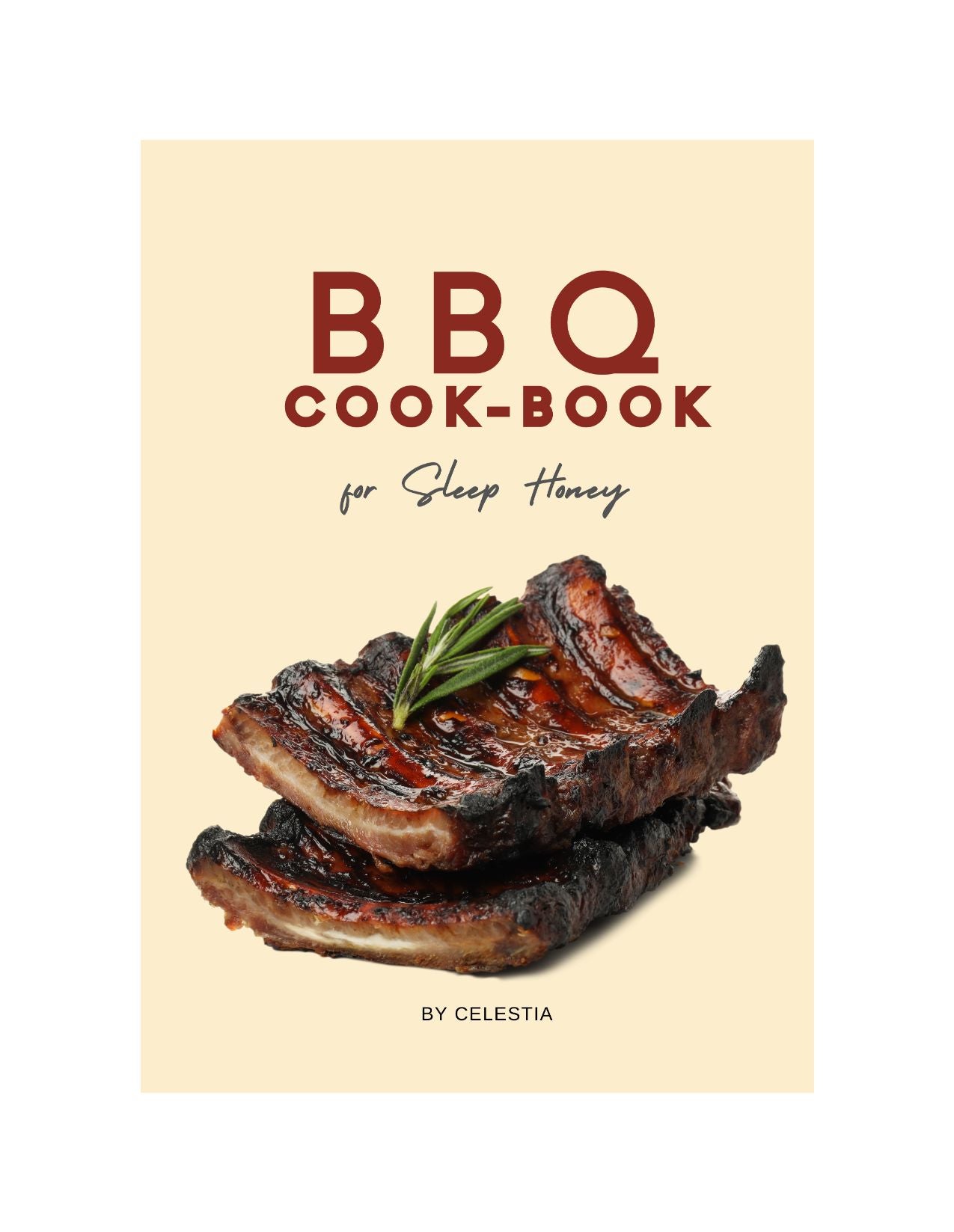 BBQ cook-book