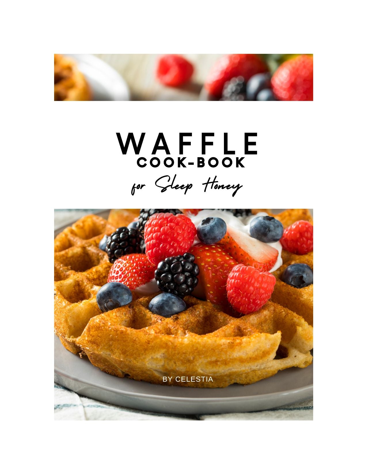 WAFFLE COOK-BOOK